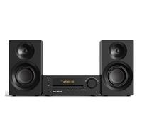Roxel RCD-260BT Mini système Hi-Fi | Lecteur DVD et CD toutes régions avec HDMI, streaming BT sans fil, USB FLAC/WAV/APE/MP3, radio FM, entrées optiques et coaxiales, deux haut-parleurs stéréo