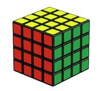 ROXENDA Cube de Vitesse 4X4, Qiyuan 4X4X4 Speed Cube Sticker Super-Durable avec des Couleurs Vives (4x4x4)