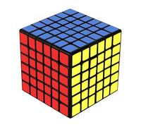 ROXENDA Cube de Vitesse 6x6, Qifan 6x6x6 Speed Cube Sticker Super-Durable avec des Couleurs Vives (6x6x6)
