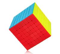 ROXENDA Cube de Vitesse 7X7 Speed Cube, Stickerless Cube Magique Facile à Tourner et à Lisser Speedcube- Tourne Plus Vite Que l'original (7x7x7)