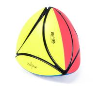 Roxenda Cube de Vitesse Cube Magique irrégulier, Cube Puzzle pour Enfants, Cube Lisse et Rapide pour s'amuser Rapidement(Ivy Cube)