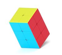 Roxenda Cube de Vitesse Magique irrégulier, Puzzle pour Enfants, Lisse et Rapide pour s'amuser Rapidement(2X2X3)