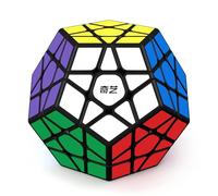 ROXENDA Dodécaèdre Cube, Professional Pentagonal Cube de Vitesse (Noir)