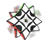 ROXENDA Ensemble Speed Cube, Pyramide Megaminx Speed Cube Smooth Puzzle Cube (Black)
