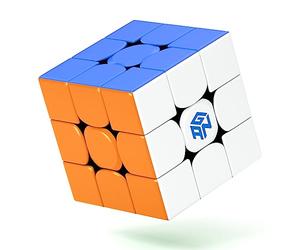ROXENDA Gan 356RS Speed Cube Gans 356 RS 3x3 Stickerless Cube de Vitesse Gan356 R 3x3x3 V3 System Speedcube