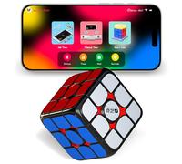 ROXENDA Smart Cube 3x3x3, Speed Cube Intelligent Collection Cube Magique Fast pour Enfants et Adultes