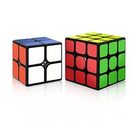 ROXENDA Speed Cube Set, Cube de Vitesse 2x2 3x3 Original Cube Magique