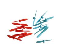 ROXENT 16 pièces de Rechange 30MM 3CM Lame Accessoires d'hélice pales d'hélice L1231, for Drone RC CX-10 CX-10A CX-10C Drone quadricoptère(Q)