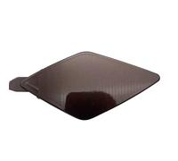 ROXENT Couvercle de crochet de remorquage de pare-chocs avant de voiture, capuchon d'oeil de transport de remorque de remorquage, for VOLVO, XC60 Oeilleton pour crochet de remorquage(Braun)