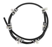 ROXENT Tuyau de trop-plein de retour d'injecteur de carburant Diesel, for BMW, série 3 5 X5 X6 E70 E71 E72 E90 E91 E92, 13537799993 Tube de retour de carburant