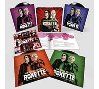 ROXETTE - BAG OF TRIX (MUSIC FROM THE ROXETTE VAULTS) 4 VINYL LP NEUF