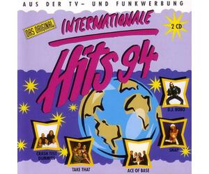 Roxette, Crash test dummies, Big Mountain, u.a - Crash Test Dummies, Take That, Ace of Base, Snap, DJ Bobo, Roxette. [Import]