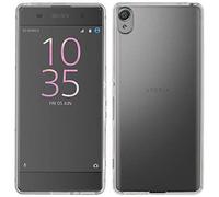 ROXfit pro4165cw Coque Rigide Transparente, Blanc Housse pour téléphones Portables - Housses pour téléphone Mobile (Coque Rigide, Sony, Xperia XA, Transparent, Blanc)