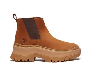 Roxie Lane Mid Chelsea Boot Rust | Nubuck 40