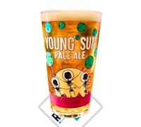 Roxley Beavertown Young Sun Lot de 24 Verres à bière Originaux avec sous-Verres à bière