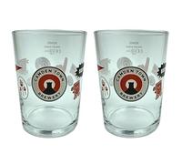 Roxley Camden Town Stubby Lot de 2 verres à bière 67 cl