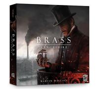 Roxley Games Brass: Lancashire - Heavy Economic Strategy Board Game by Martin Wallace - Industrial Revolution-Themed Game for 2-4 Players - Hand Management & Network Building - Ages 14+
