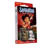 Roxley Games Santorini: Seasons of Chaos - Card Pack Expansion for Santorini Second Edition - 17 New God Cards, Golden Fleece & Worker Minis, Mode Cards & Tokens - Ages 8+ - 2-4 Players