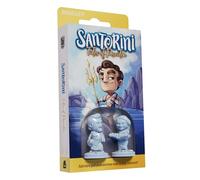 Roxley Games Santorini: Tides of Poseidon - Card Pack Expansion for Santorini Second Edition - 17 New God Cards, 2 Worker Minis, Mode Cards & Tokens - Ages 8+ - 2-4 Players