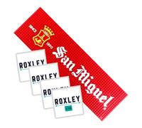 Roxley San Miguel Chemin de bar | bière Lager | Man Cave | Fabriqué au Royaume-Uni