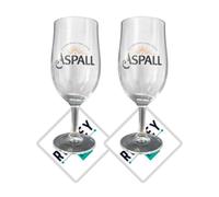 RoxleyLtd Aspall Lot de 2 verres à bière demi-pinte