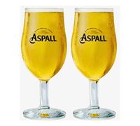 RoxleyLtd Aspall Suffolk Lot de 2 verres à bière à cidre 590 ml