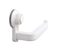 RoxNvm Porte-Rouleau de Papier Toilette, Porte-Papier hygiénique Auto-adhésif, Support de Papier Mural à Coller sur Le Mur sans perçage, Forte adhérence, pour Cuisine de Salle de Bain(Blanc cassé)