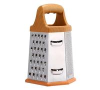 RoxNvm Rapeuse Legume Manuelle, Rapeuse Fromage à 6 Faces en Acier Inoxydable, Multifonctionnel Rappe à Fromage, Rape a Fromage, Râpe Légumes pour Râper Trancher Hacher