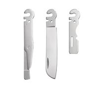 Roxon Accessoire multifonction FT10 pour Flex (ensemble de 3 pièces comprenant un ciseau à sculpter, une pince à dénuder, une lame et des ciseaux en forme de pied de mouton) - Outils interchangeables