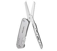 Roxon Ciseaux Couteau 2 en 1 Poche Pliant Porte-Outils Multi-Usages avec Clip pour Ceinture