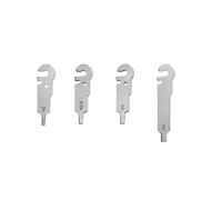 Roxon FT06 construit votre propre outil multifonctionnel Flex (H2 lot hexagonal (métrique), H2.5 lot hexagonal (métrique), H3 lot hexagonal (métrique)，H4 lot hexagonal (métrique))