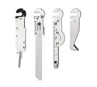Roxon FT07 avec votre propre multi-outil - FLEX Tool Accessory Set (Coupe-boîte, règle pliante + aiguille magnétique, stylo, pince à épiler et aiguille, adaptateur en T)