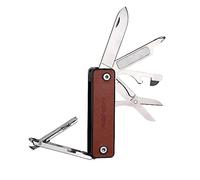 ROXON M4 10 en 1 coupe-ongles Portable multi outil avec cuir