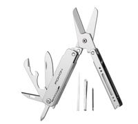 ROXON Multitool EDC M3 13-en-1 avec ciseaux, cure-dent et pince à épiler