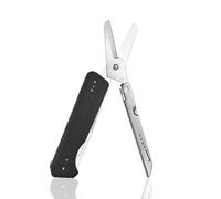 Roxon S501U Ciseaux de poche pliants et lames remplaçables