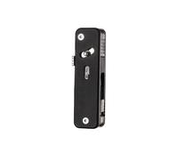 ROXON S503G Flex Companion modulaire et outils de poche personnalisables | préchargés avec 8 outils essentiels (tournevis 1/4 ", couteau D2, tournevis, scie conique, ciseaux, etc.)