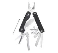 ROXON S805G Flex Titan-Outil multifonction modulaire avec pince fixe, ciseaux de taille complète fixe, lames interchangeables et accessoires flexibles remplaçables (2 outils longs et 4 outils courts)