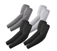 ROXUN Manchette Bras Homme Femme Manchon Brassières Anti Uv Protection | Brassards de protection solaire,Tatouage pour Volley Golf,Running, Bonne élasticité