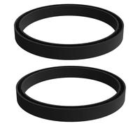 Roxvue Lot de 2 douilles à anneau 8 1/4 pour réservoirs de bouteille de gaz propane - Socle de protection pour réservoir de gaz propane de 20 à 40 livres