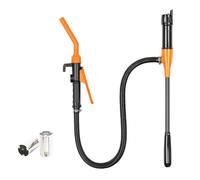 Roxvue Pompe à Batterie Portable pour Essence, Eau, DER - Pompe de Transfert à Siphon Électrique Facile à Utiliser