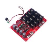 Roxvue Régulateur de vitesse du moteur 3000 W CC 3000 W DC Moteur Régulateur de vitesse de rotation de qualité industrielle Module LED de vitesse et variateur 12 V 24 V 48 V Interrupteur de vitesse 60