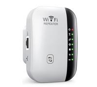 Roxvue Répéteur WiFi Amplificateur de Signal sans Amplificateur de Réseau Étendu Routeur Domestique UE US 300 M à Travers Le Mur Prise UE
