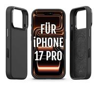 Roxx Next Era Coque de protection | Avec bouton d'appareil photo | Unique dans le monde entier | Convient pour iPhone 17 Pro | Pour MagSafe | Coque rigide | Protection intérieure | Protection d'écran