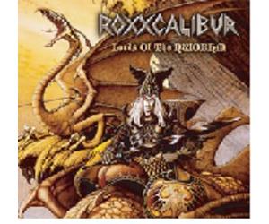 Roxxcalibur - Lords of the.. -CD+DVD-