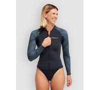 Roxy 1.0 Swell Natural Lycra à longues manches noir XXL