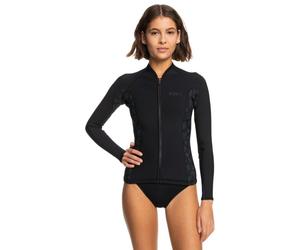 Roxy - 1.0 Swell Series Jkt Zip Qlock - Combinaison de surf femme Black - 4