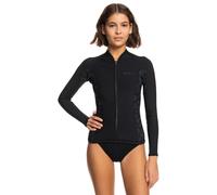 Roxy - 1.0 Swell Series Jkt Zip Qlock - Veste néoprène femme Black - 2