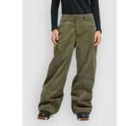 Roxy 10K Airdrift Cord Pantalon vert XL