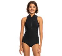 Roxy Sws 1 Mm Sleeveless Front Zip Shorty Noir 24 Months Fille