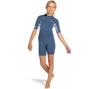 Roxy - 2.0 Swell S Girl Ss Bz Qloc - Combinaison de surf enfant Wild Wind Drifter Floral - 16G